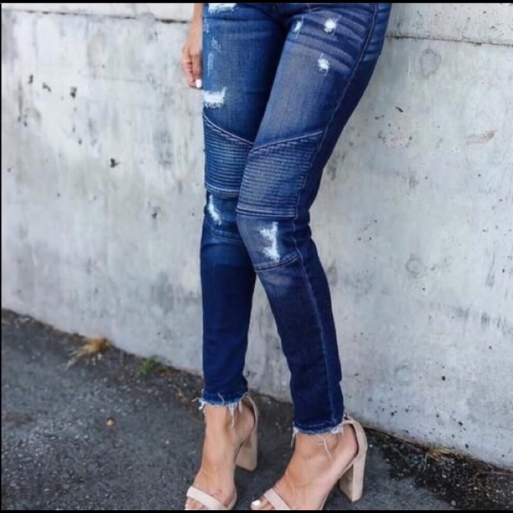 Moto jeans